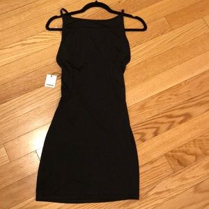 Sexy Crisscross Back Bodycon Dress/Coverup/Slip